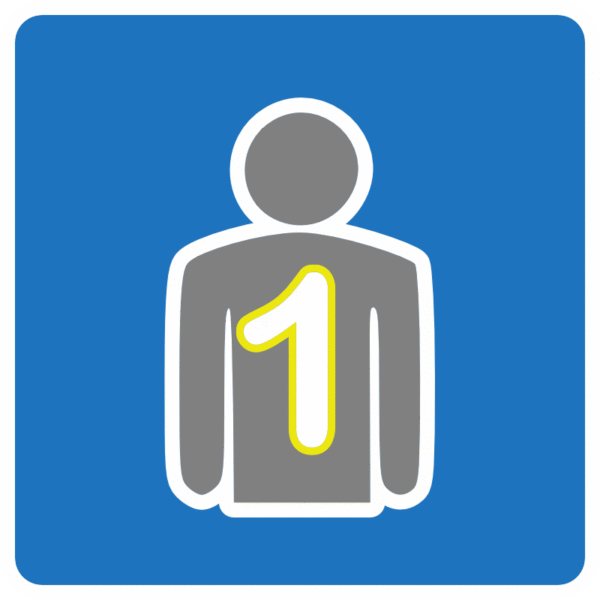 1 - Membre Individuel - Cotisation annuelle