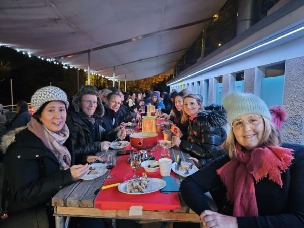 SOIRÉE FONDUE PLEINE LUNE - 15 FÉVRIER 2025