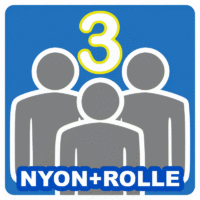 3.2 - Membre Famille 3 pers. Nyon + Rolle - Cotisation annuelle
