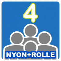 4.2 - Membre Famille 4 pers. Nyon + Rolle - Cotisation annuelle